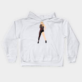 Reputation Eras Snake Bodysuit Kids Hoodie